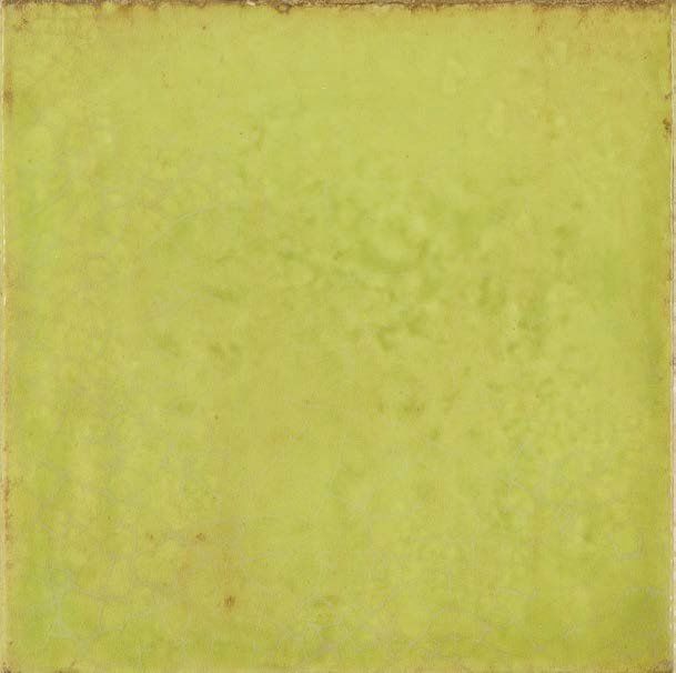 Керамическая плитка Iris Maiolica Mela 563206, цвет зелёный, поверхность глянцевая, квадрат, 200x200
