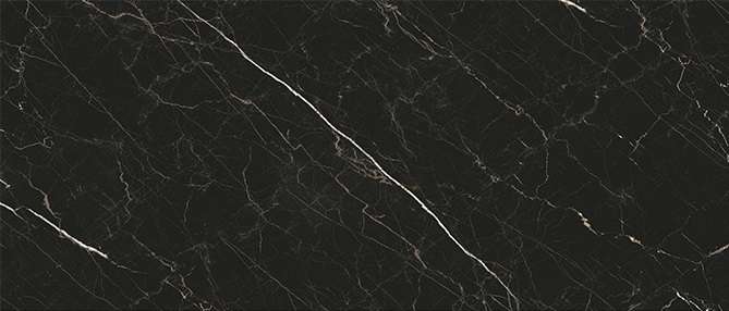 Широкоформатный керамогранит Vallelunga Cava Nero Lusso VGR8CL, цвет чёрный, поверхность полированная, прямоугольник, 1200x2800