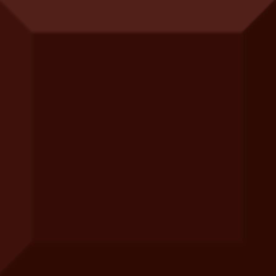 Керамическая плитка Absolut Keramika Monocolor Marron Biselado Brillo, цвет бордовый, поверхность глянцевая, квадрат, 100x100