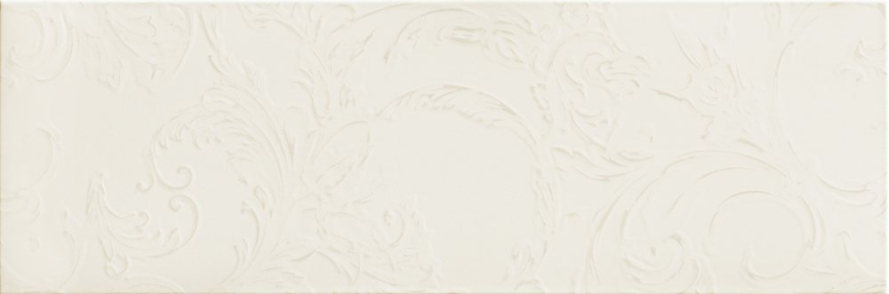 Керамическая плитка Versace Gold Barocco Bianco 68630, цвет белый, поверхность глянцевая, прямоугольник, 250x750