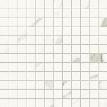 Мозаика La Faenza Aesthetica MK.AE EXT6 30, цвет белый, поверхность матовая, квадрат, 300x300
