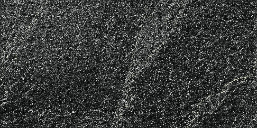 Керамогранит Imola X-Rock Rb36n, цвет чёрный, поверхность матовая, прямоугольник, 300x600