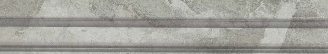 Бордюры Italon Charme Extra Silver London 600090000486, цвет серый, поверхность патинированная, прямоугольник, 50x300