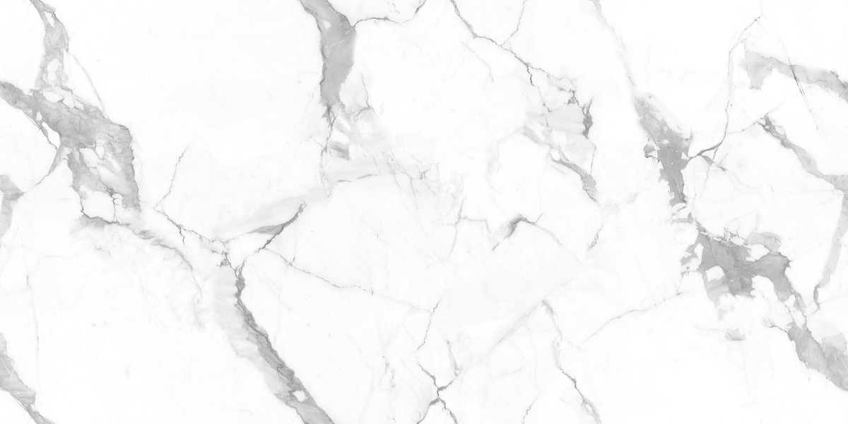 Керамогранит NT Ceramic Marmo Callacata Endless Mat NTT99516M, цвет белый серый, поверхность матовая, прямоугольник, 600x1200