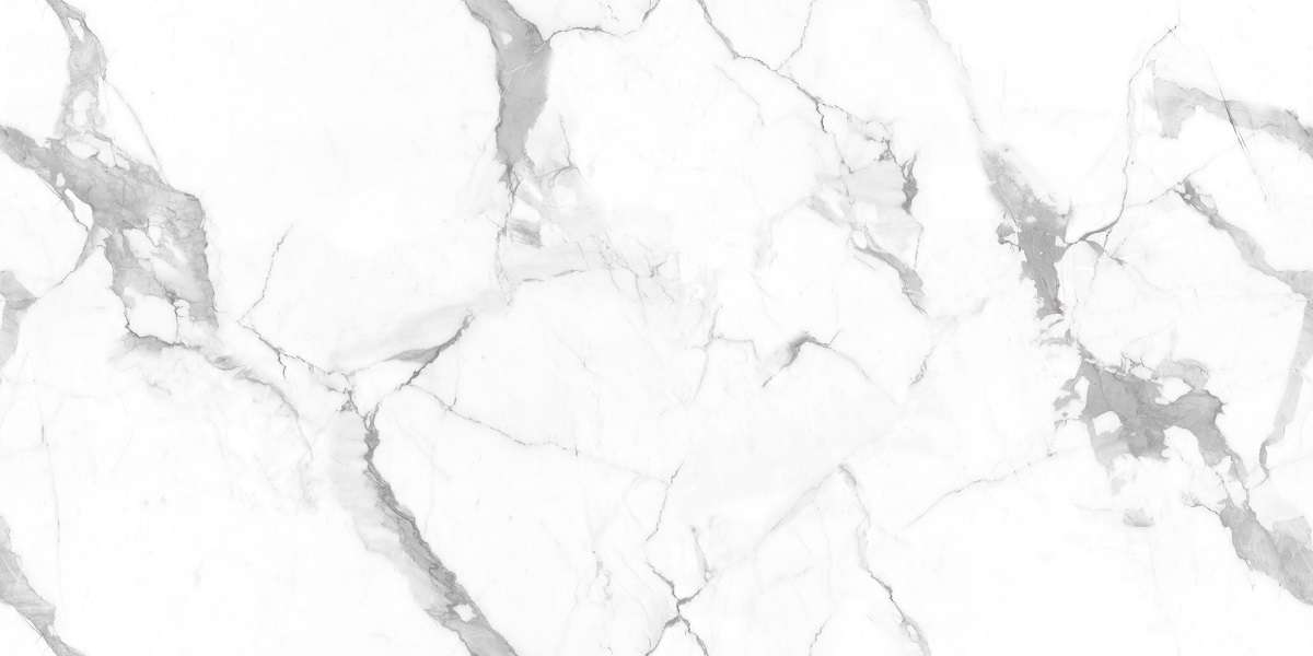 Керамогранит NT Ceramic Marmo Callacata Endless Mat NTT99516M, цвет белый серый, поверхность матовая, прямоугольник, 600x1200