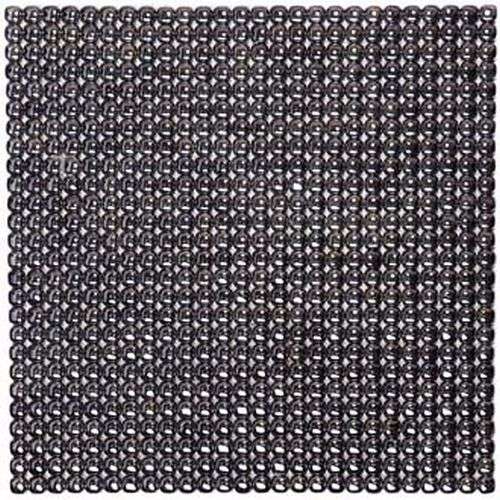 Мозаика Chakmaks Lux 903, цвет чёрный, поверхность глянцевая, квадрат, 301x301