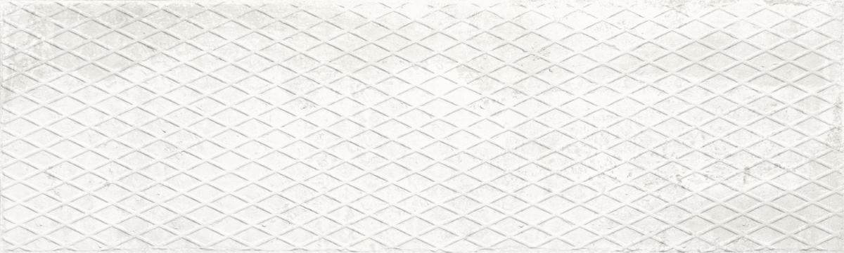 Керамическая плитка Aparici Metallic White Plate, цвет белый, поверхность матовая, прямоугольник, 298x996