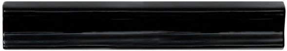 Бордюры Harmony Argila M.Poitiers-N/30 13245, цвет чёрный, поверхность глянцевая, прямоугольник, 50x300