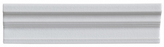 Бордюры Adex ADMO5468 Cornisa Clasica C/C Cadet Gray, цвет серый, поверхность глянцевая, прямоугольник, 50x200