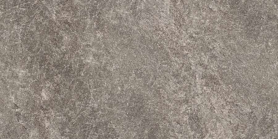 Керамогранит Ergon Oros Stone Anthracite Tecnica R11 EKUR, цвет серый коричневый, поверхность противоскользящая, прямоугольник, 300x600