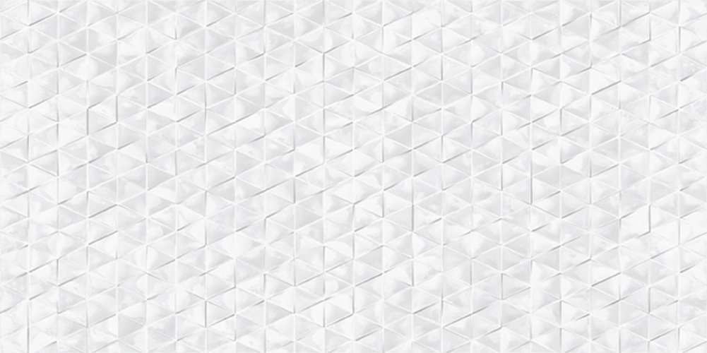 Декоративные элементы Keraben Barrington Concept White, цвет белый, поверхность рельефная, прямоугольник, 250x500