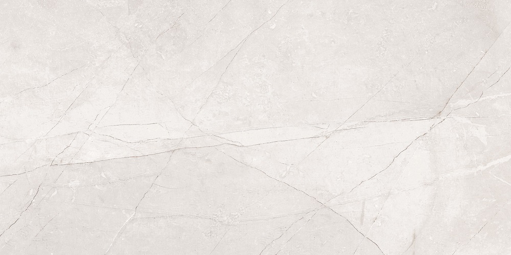 Широкоформатный керамогранит Cerdomus Pulpis Bianco Rett. 87858, цвет белый, поверхность матовая, прямоугольник, 1200x2800
