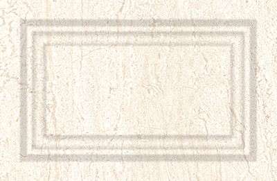 Бордюры Керлайф Olimpia Crema, цвет бежевый, поверхность глянцевая, прямоугольник, 206x315