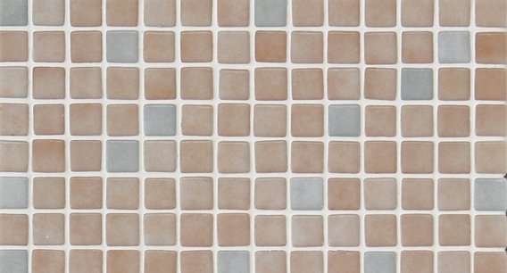 Мозаика Ezarri Mix 2514-В, цвет коричневый, поверхность глянцевая, прямоугольник, 313x495