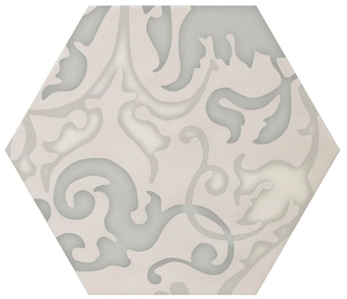 Декоративные элементы Cifre Dec. Vodevil Ivory, цвет слоновая кость, поверхность глянцевая, квадрат, 175x175