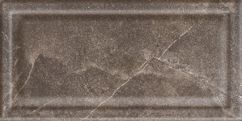 Керамическая плитка Paradyz Palazzo Brown Sciana Struktura, цвет коричневый, поверхность структурированная, прямоугольник, 300x600