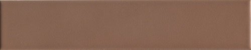 Керамогранит Sartoria Genesi Terracotta SAGE0652N, цвет коричневый, поверхность матовая, прямоугольник, 50x250