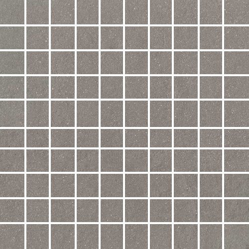 Мозаика Floor Gres Earthtech Fog Ground Mosaico (3X3) Comfort 772395, цвет серый, поверхность лаппатированная, квадрат, 300x300
