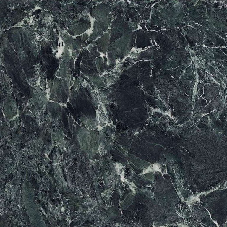 Керамогранит FMG Marmi Aosta Green Marble Prelucidato P75486MF6, цвет серый зелёный, поверхность натуральная, квадрат, 750x750
