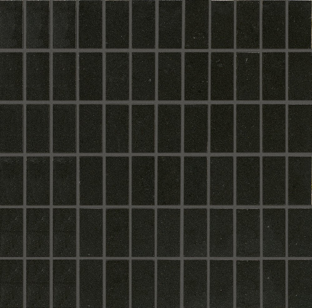 Мозаика Terratinta Archgres Black Mos. TTAR07M2N, цвет чёрный, поверхность матовая, квадрат, 300x300