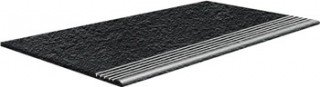 Ступени Imola Micron 2.0 S RB60N, цвет чёрный тёмный, поверхность структурированная, прямоугольник, 300x600