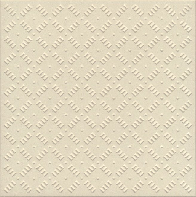 Керамогранит Kerama Marazzi Сатин TU990600N, цвет бежевый, поверхность структурированная, квадрат, 300x300
