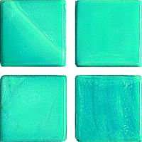 Мозаика JNJ Mosaic C-Jade JA06, цвет зелёный, поверхность глянцевая, квадрат, 150x150