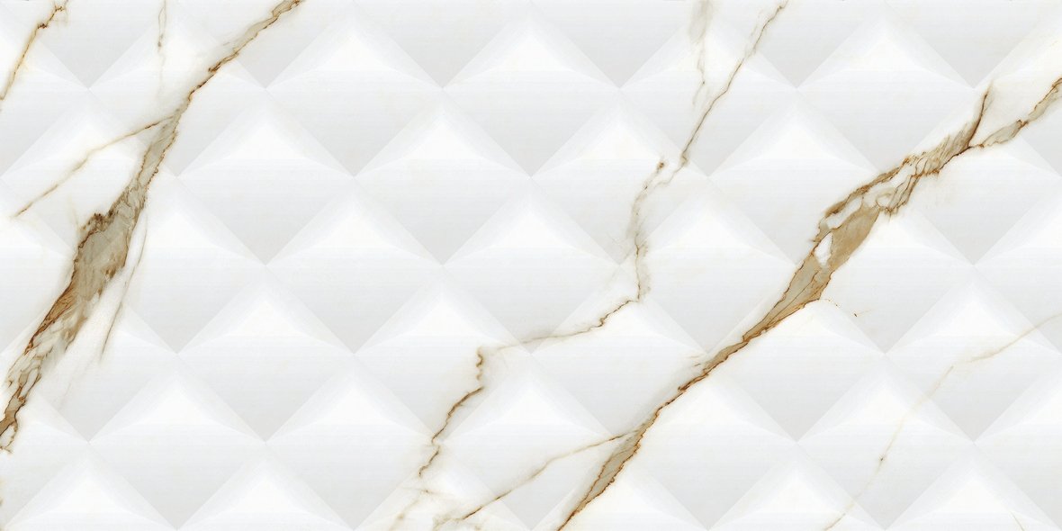 Декоративные элементы Artecera Bianco Carrara Oro Mont?culo Rectificado LE63063A-F50, цвет бежевый, поверхность глянцевая, прямоугольник, 300x600