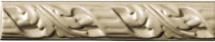 Бордюры Grazia Amarcord Fregio M Tabacco Matt. FRE88, цвет бежевый, поверхность матовая, прямоугольник, 40x200