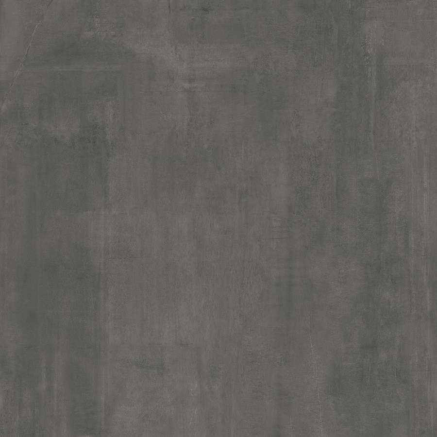 Керамогранит Giga-Line LargeStone Anthrazit 82060060, цвет чёрный, поверхность матовая, квадрат, 600x600