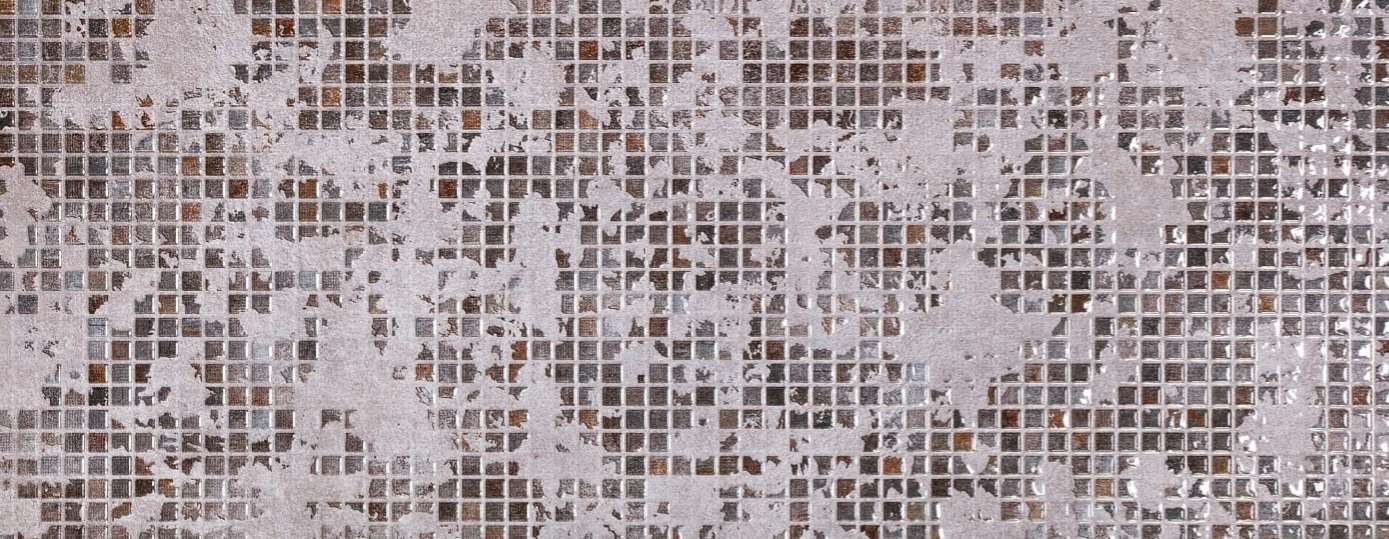 Декоративные элементы Sina Tile Mobi Rustic Grey, цвет серый, поверхность матовая, прямоугольник, 430x1070