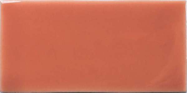Керамическая плитка Wow Fayenza Coral 127000, цвет оранжевый, поверхность глянцевая, кабанчик, 62x125