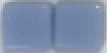 Мозаика Lace Mosaic SS 02, цвет голубой, поверхность глянцевая, квадрат, 315x315