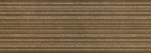 Декоративные элементы APE Meteoris Oxid Decor, цвет коричневый, поверхность глянцевая, прямоугольник, 350x1000