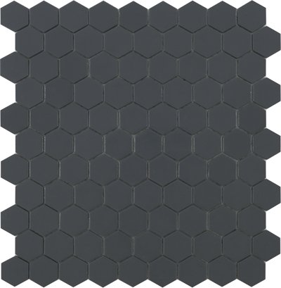 Мозаика Vidrepur Hex Nordic № 908, цвет серый, поверхность матовая, прямоугольник, 307x317