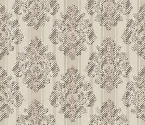 Декоративные элементы Vallelunga Sospiri Tiffany Ecru 6000882, цвет серый, поверхность сатинированная, прямоугольник, 121x140