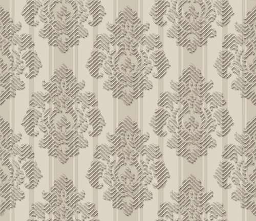 Декоративные элементы Vallelunga Sospiri Tiffany Ecru 6000882, цвет серый, поверхность сатинированная, прямоугольник, 121x140
