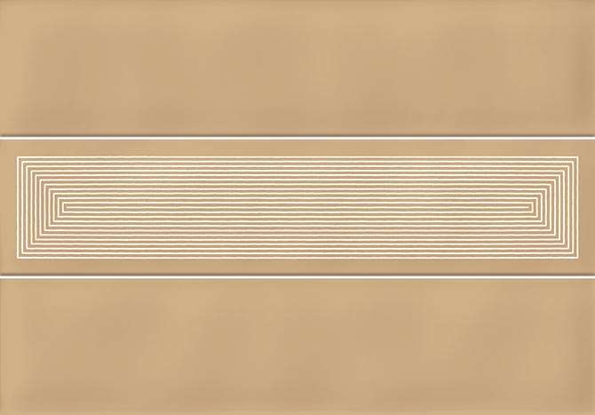Керамическая плитка Vives Hanami Kozen Beige VIV-HAN-032, цвет бежевый, поверхность глянцевая, прямоугольник, 230x335