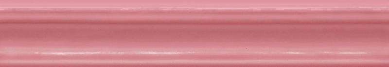 Бордюры Cifre Royal Moldura Lila, цвет розовый, поверхность глянцевая, прямоугольник, 50x300