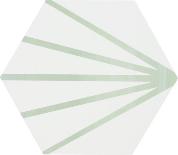 Керамогранит Bestile Meraki Line Verde, цвет зелёный, поверхность матовая, прямоугольник, 198x228