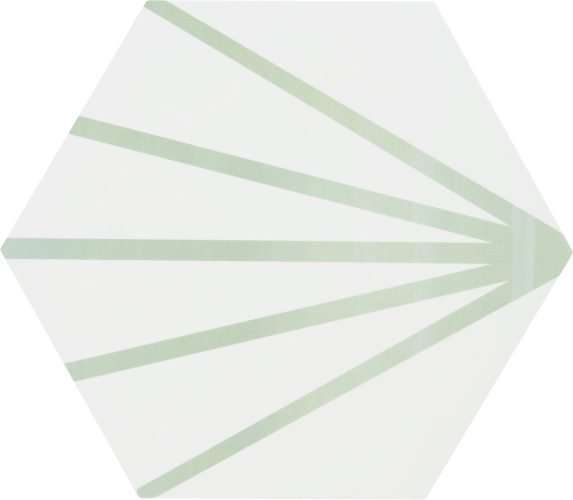 Керамогранит Bestile Meraki Line Verde, цвет зелёный, поверхность матовая, прямоугольник, 198x228