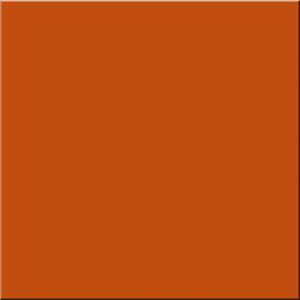 Керамогранит Уральский гранит Уральская Палитра UP054 Matt, цвет оранжевый, поверхность матовая, квадрат, 600x600