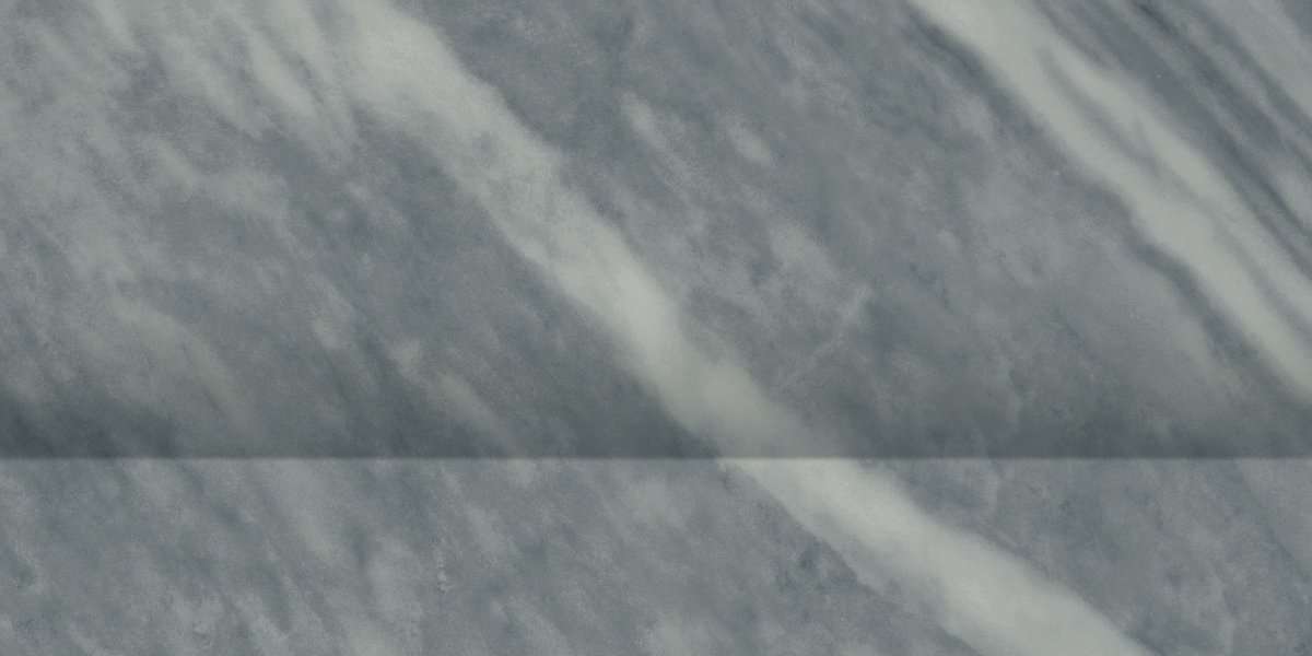 Бордюры Italon Charme Extra Atlantic Alzata 600090000469, цвет серый, поверхность патинированная, прямоугольник, 150x300