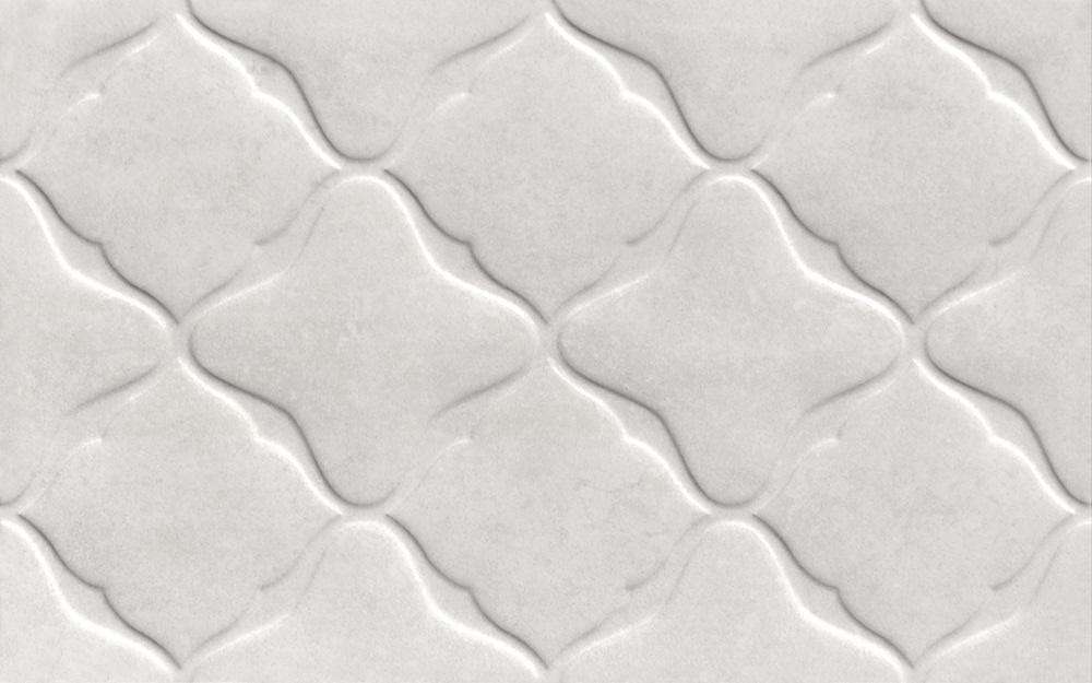Керамическая плитка Gracia Ceramica Персиан Сер Низ 02, цвет серый, поверхность матовая, прямоугольник, 250x400