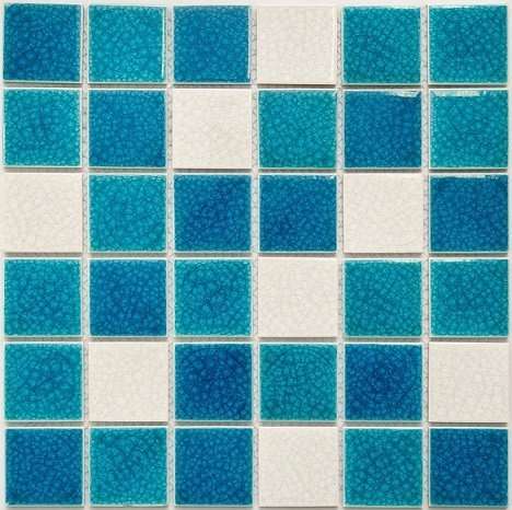Мозаика NS Mosaic PW4848-26, цвет разноцветный, поверхность глянцевая, квадрат, 306x306
