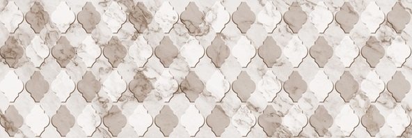 Декоративные элементы Нефрит керамика Гримм 07-00-5-17-00-06-1641, цвет бежевый, поверхность глянцевая, прямоугольник, 200x600
