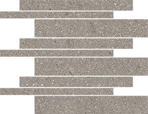 Мозаика Vives Gea Mosaico Rheico AB|C Nuez, цвет коричневый, поверхность матовая, квадрат, 300x300