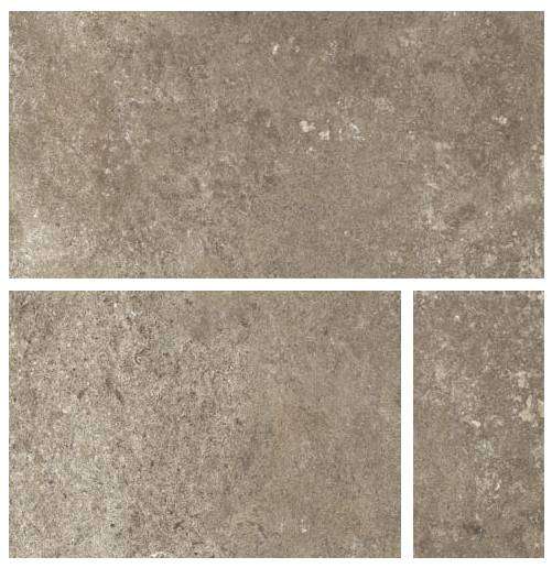 Керамогранит Alfalux Cottage Mud Composizione Modulo Rett 8290013, цвет серый, поверхность натуральная, квадрат, 1200x1200