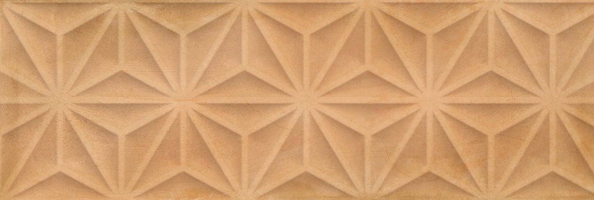 Керамическая плитка Vives Kent-R Minety Natural, цвет оранжевый, поверхность матовая, прямоугольник, 320x990