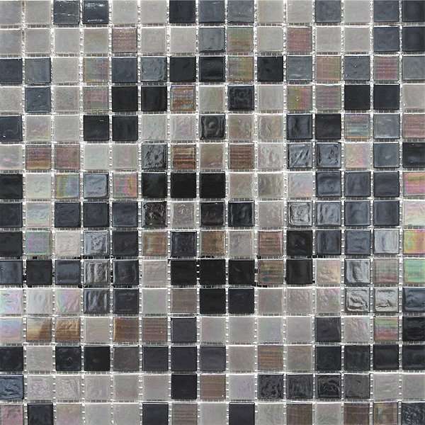 Мозаика JNJ Mosaic Mixed Colored 710JC, цвет разноцветный, поверхность глянцевая, квадрат, 327x327